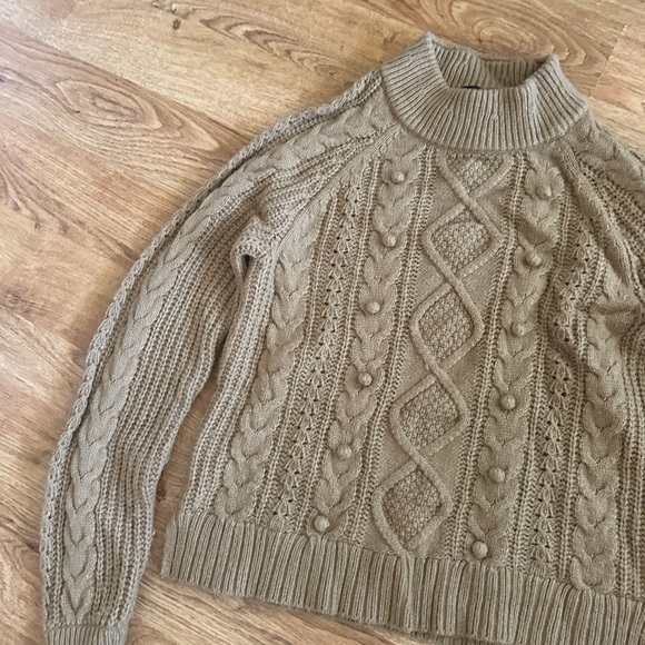J. Crew Tan Sweater Size S - Picture 5 of 5